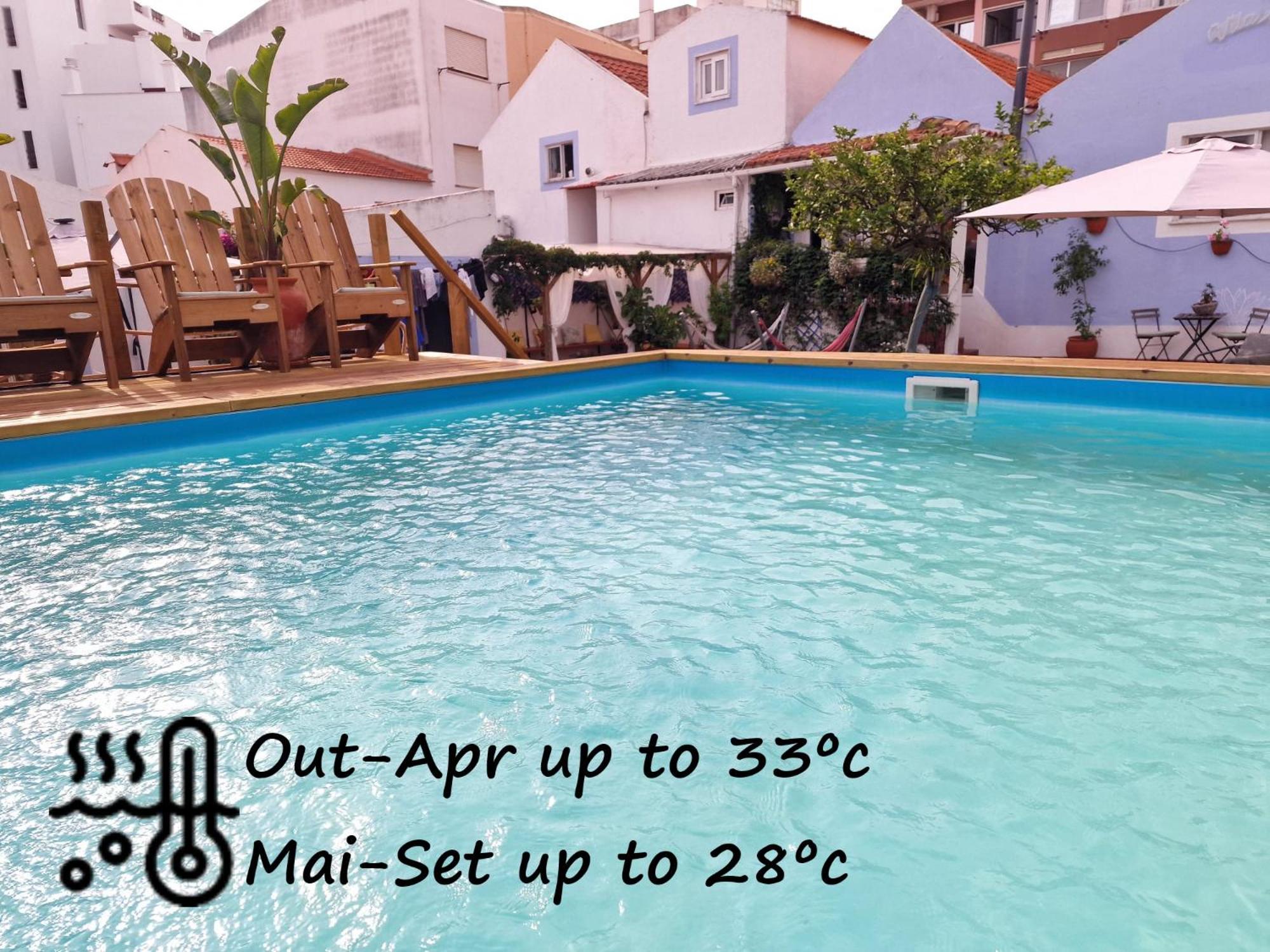 Vila Maria Mix Dorm By Host-Point Costa da Caparica Exterior foto